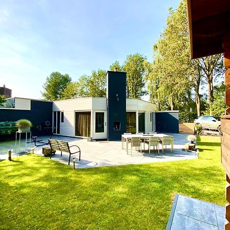 Strandhuisje Ermerzand Esterno foto