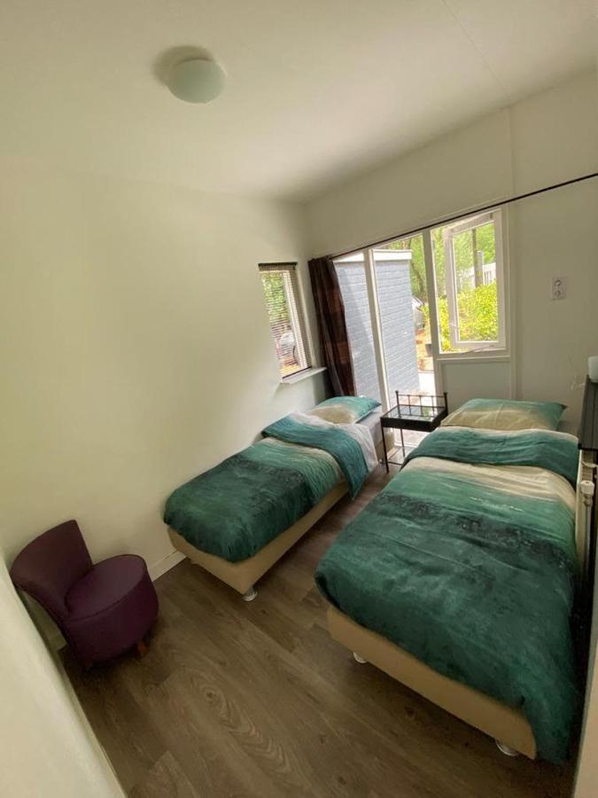 Strandhuisje Ermerzand Esterno foto