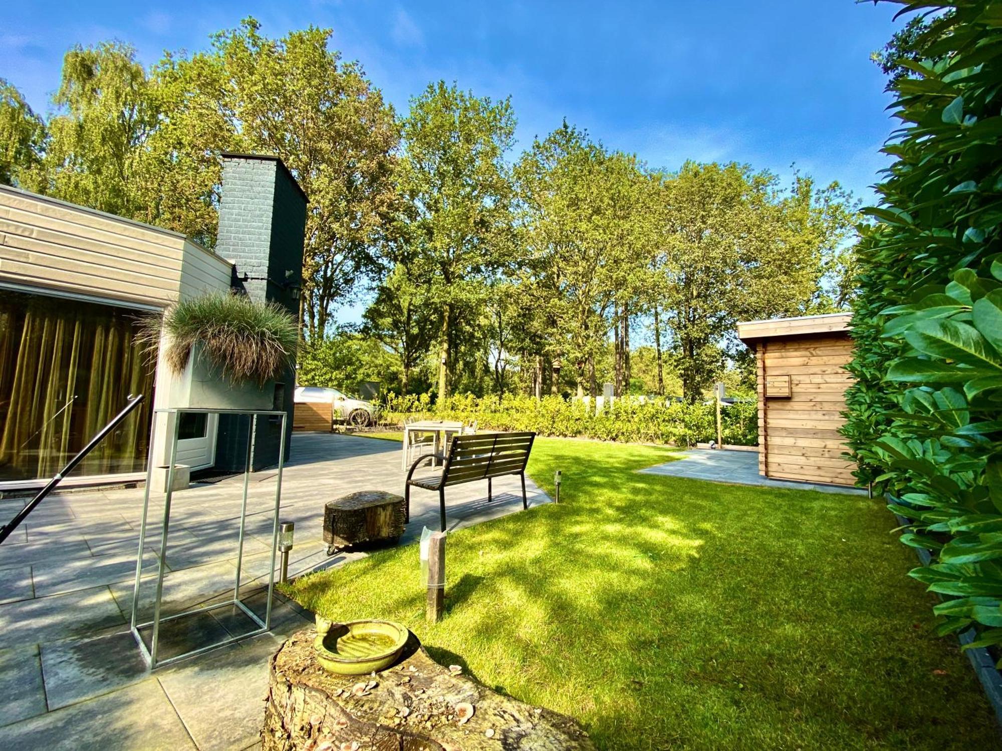 Strandhuisje Ermerzand Esterno foto